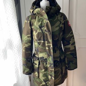 Canada goose down women’s winter jacket